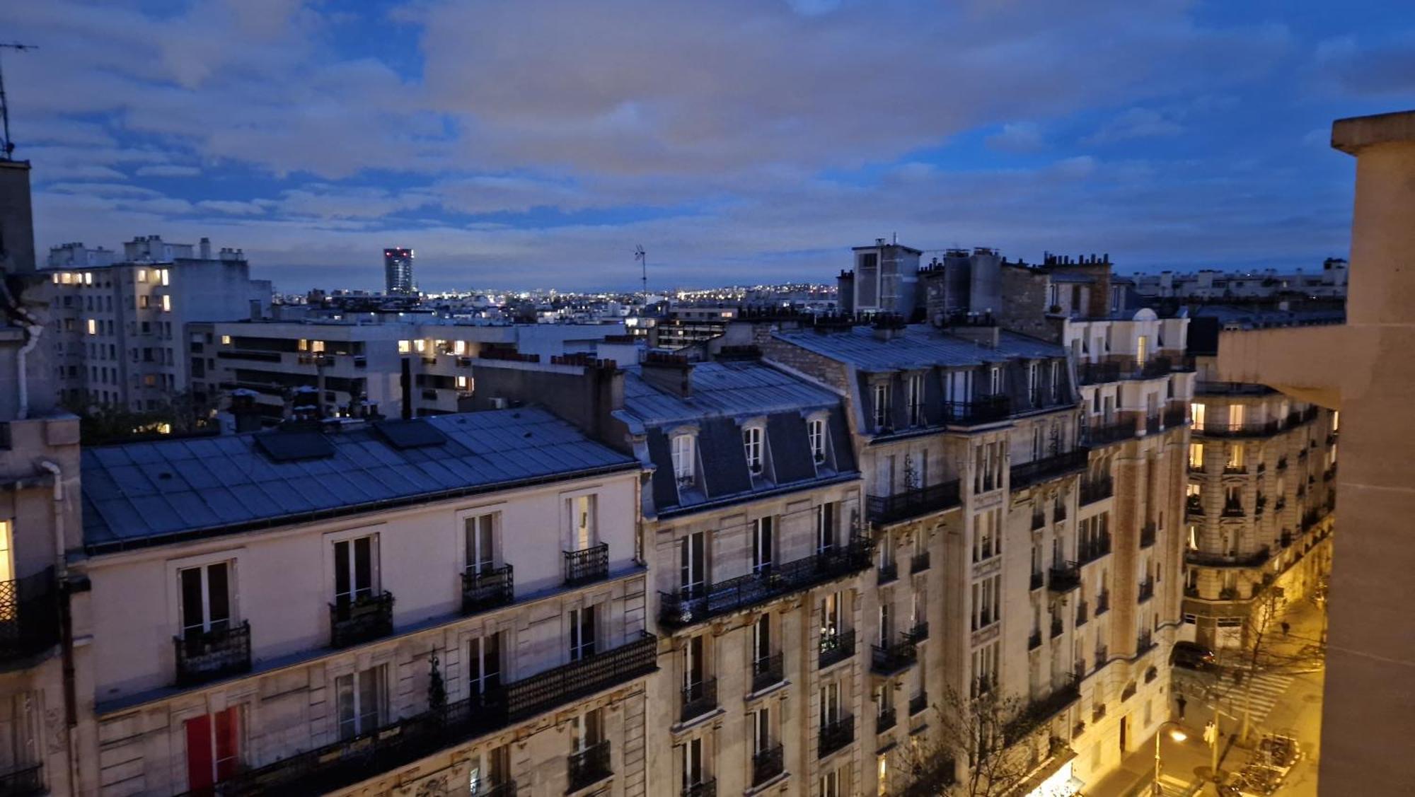 Michel Ange Apartment Париж Екстериор снимка
